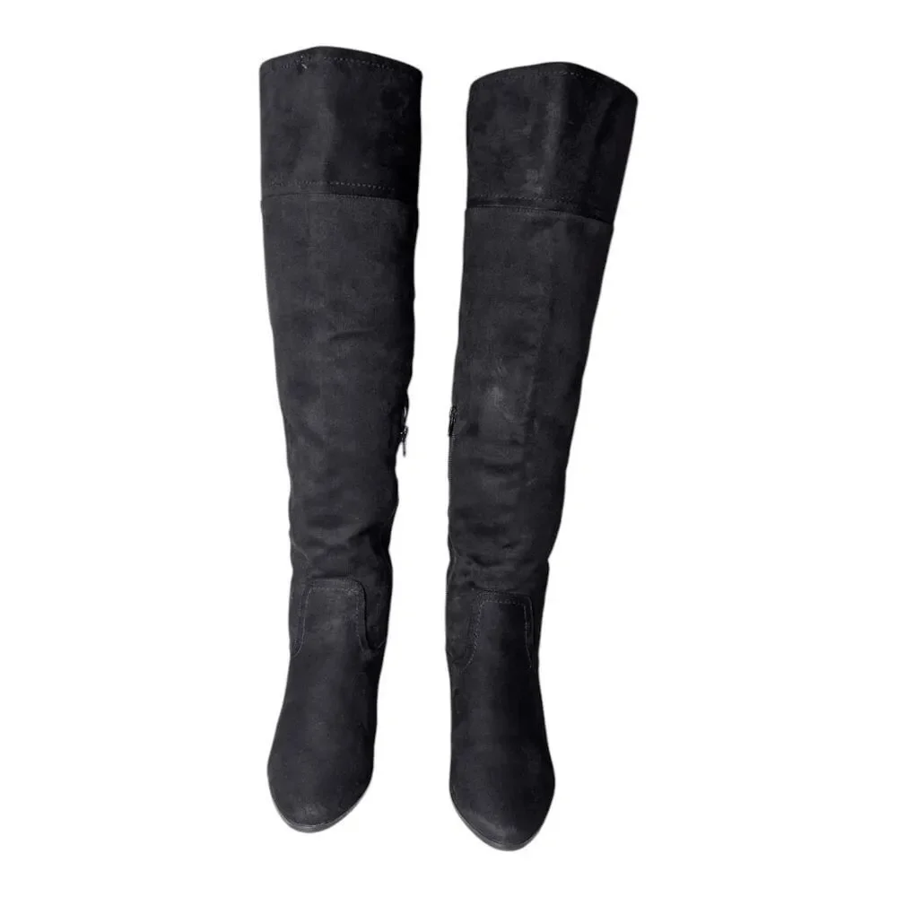 ANDREW GELLER Guava Over The Knee Boot Size 9M - Picture 4 of 9